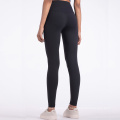 Pantalones de entrenamiento sin costuras de gama alta Leggings de yoga de gran altura Druta de envío de mujeres Leggings